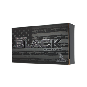 HORNADY BLACK 5.56 75GR INTRLCK HD SBR 20RD BX 200RD CASE