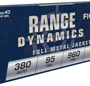 FIOCCHI 380 AUTO 95GR FMJ
