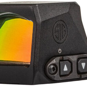 SIG SAUER ROMEO X OPTIC, OPEN, COMPACT FOOTPRINT, 6 MOA, BLACK