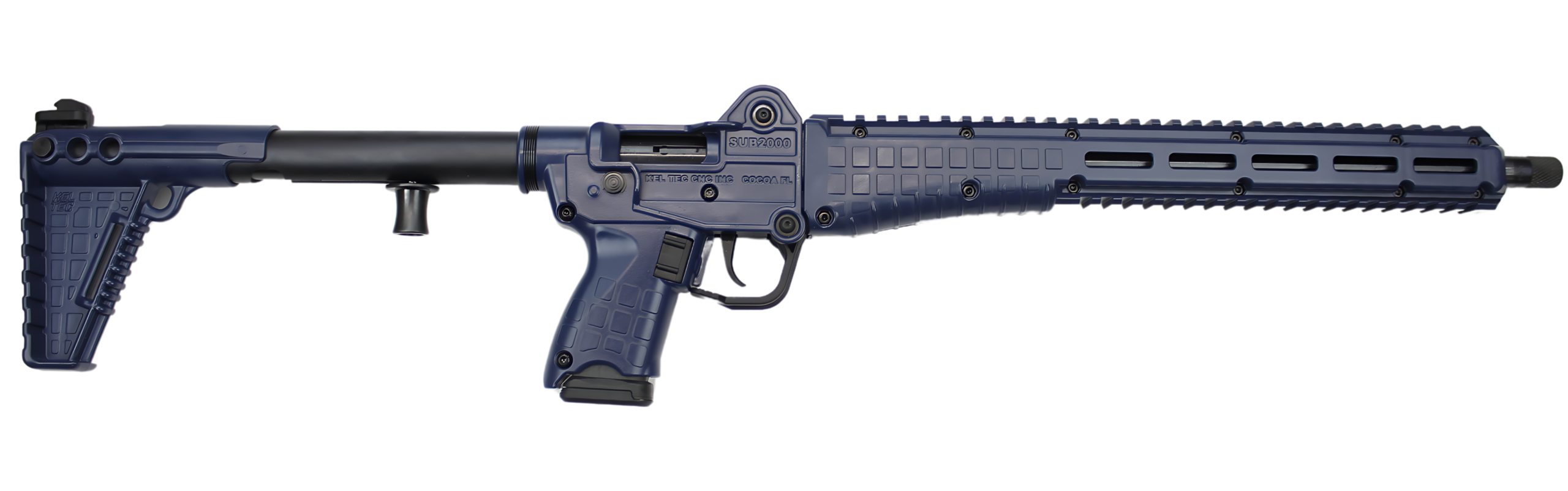 image-full-6717-ca64865250e97cb64394892a84486b75.png KELTEC SUB2K G3 9MM NAVY BLUE GLK 15RD MAG - Image 1