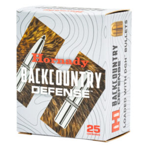 HORNADY BACKCOUNTRY DEFENSE 10MM 200G DGH 20RD BX 200RD CASE