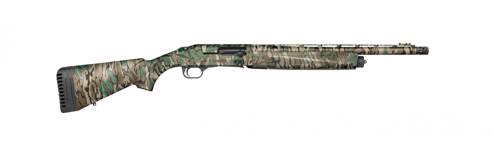 image-full-7179-5e6ffb492b396b9b42bfa4e1804b901c.jpg MOSSBERG 940 PRO TURKEY 12G S/A 3" CHAMBER 18.5"VR BBL, MO GRNLEAF 4+1 - Image 1