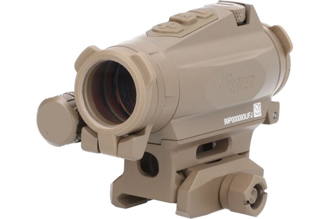 image-full-7586-753e0712b9be0ff85f6ba3df8899756e.jpg SIG SAUER ROMEO4-XT RED DOT, CIRCLE DOT, 0.5MOA, FDE - Image 1