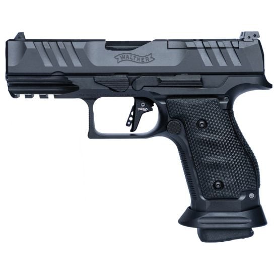 image-full-7620-e93fcd46360ac3e8834efc44a221f36c.jpg WALTHER PDP COMPACT SF PRO STEEL FRAME 9MM 4.6" 2-18RD MAGS - Image 1