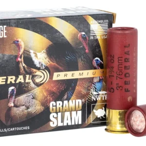 FEDERAL 12GA 3" 4DE 1 3/4"OZ 5 10 RD/BX 5 BX/CS