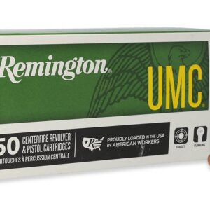 REMINGTON 357 SIG 125GR FMJ UMC 50 RND PK 50 RD/BX 10 BX/CS