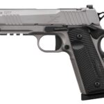 SIG SAUER 1911 X CARRY STAINLESS 45ACP 4.2" G10 GRIP, OPTIC RDY, 2-8RD
