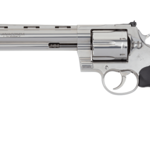 COLT TARGET ANACONDA STAINLESS REVOLVER 44MAG 8" 6RD