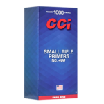 CCI 400 STD SMALL RIFLE PRIMER 100 RD/BX 10BX/BRICK 50 BX/CS