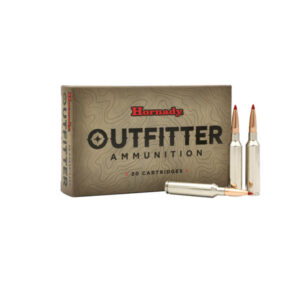 HORNADY CX OUTFITTER 7MM PRC 160G 20RD BX 200RD CASE