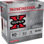 WINCHESTER 10 GA 2-7/8" SUPER-X BLANK – SMOKE & NOISE 25 RD/BX 10 BX/CS