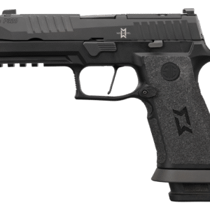 SIG SAUER P320 X-FULL M.OD. 9MM PISTOL MAX MICHEL SIGNATURE SERIES, O.R.,COMP, 3-21RD MAGS