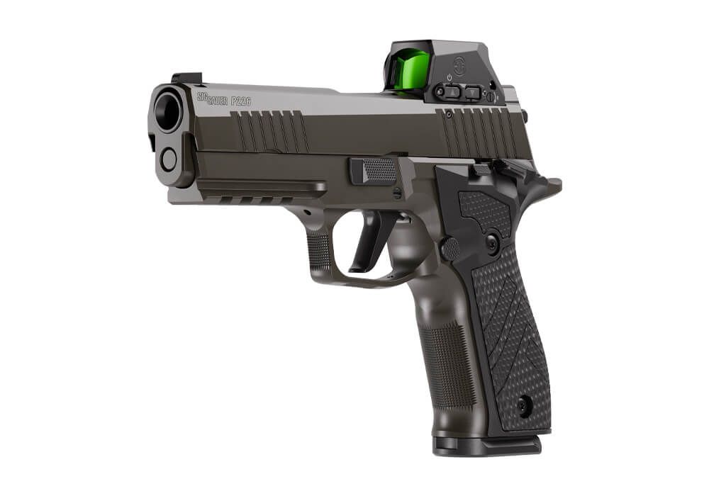 image-full-8294-f0c30dfc3d6d245d0473d619cff74a02.jpg SIG SAUER P226X LEGION ROMEOX SIG LOC FULL SIZE 9MM PISTOL 4.4" DA/SA SIGLOC PRO O.R. 3-18RD MAGS - Image 1