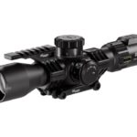 SIG SAUER BRAVO6T BDX 3-18X44 BLACK 35MM TUBE, ILLUMINATED MRAD, DIGITURRET ALPHA5 MOUNT INCLUDED