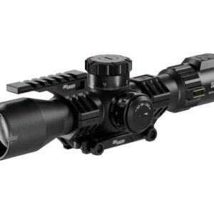 SIG SAUER BRAVO6T BDX 3-18X44 BLACK 35MM TUBE, ILLUMINATED MRAD, DIGITURRET ALPHA5 MOUNT INCLUDED