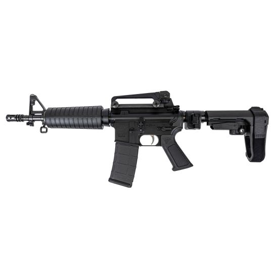 image-full-86349-33611c0cddbf1826c0bb51785e9f18ef.jpg DPMS DP-15 FSB 5.56 PISTOL 10.5" A2 CARRY HANDLE SIDE FOLDING SBA3 BRACE 1-30RD - Image 1