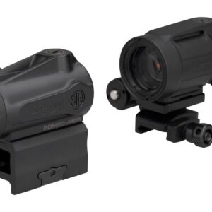 SIG SAUER ROMEO MSR G2 2MOA COMBO KIT, JULIET5 MCRO 5X24MM MAGNIFIER