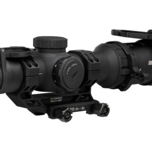 SIG SAUER TANGO MSR COMPACT SCOPE 1-6X24 30MM SFP ILLUMINATED BDC6, 0.5 BLACK W/MOUNT