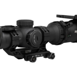 SIG SAUER TANGO MSR COMPACT SCOPE 1-8X24 30MM SFP ILLUMINATED BDC8, 0.5 BLACK W/MOUNT