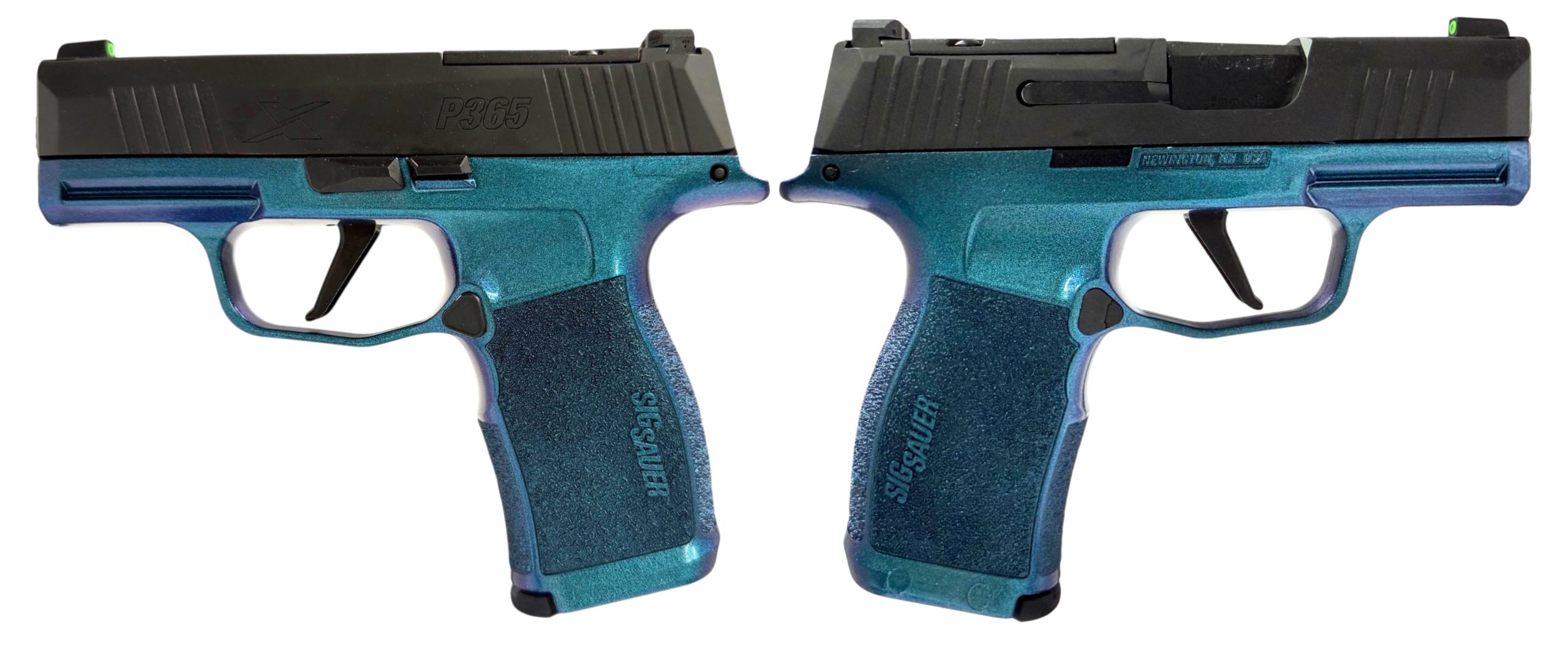 image-full-86484-44ff9739b821a221dff36948370d7e47.png SIG SAUER P365X TYPHOON 9MM PSTL 3.1" BBL 2-12RD MAGS, OPTC PLTE COVER - Image 1