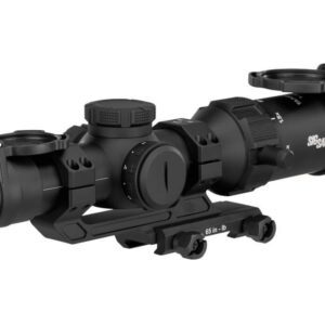 SIG SAUER TANGO SPR 1-4X24MM SCOPE 30MM SFP HELLFIRE FL4 ILLUMINATED, 0.5MOA BLACK W/ MOUNT
