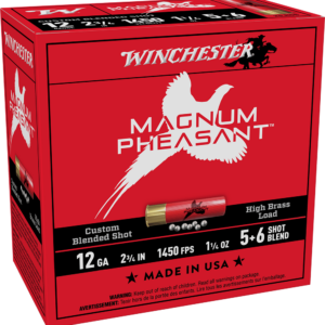 WINCHESTER 12 GA 2-3/4"  5 & 6 MAGNUM PHEASANT 1-3/8 OZ 25RD/BX 10BX/CS