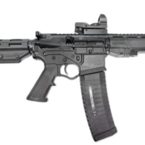 ATI ALPHA MAXX 5.56X45MM PISTOL 7.5" BBL, 7" MLOK BLACK, DUO SIGHT, 1-60RD MAG
