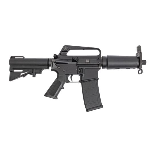 image-full-8770-293cfece4a47a7e234c4970445285a8d.jpg H&R RETRO DOE 300BLK PISTOL 7" A2 CARRY HANDLE HAR15 BRACE M231 HEAT SHIELD 1-30RD MAG - Image 1
