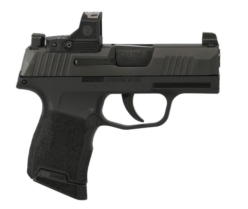 image-full-8776-ee79cc0ee225089be69863ee266c630c.jpg SIG SAUER P365 ROMEO RS OPTIC 9MM PSTL 3.10" BLACK 2-10RD OPTIC READY - Image 1