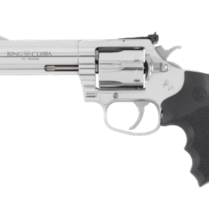 COLT KING COBRA TARGET 357MAG  STAINLESS 6RD - HOGUE