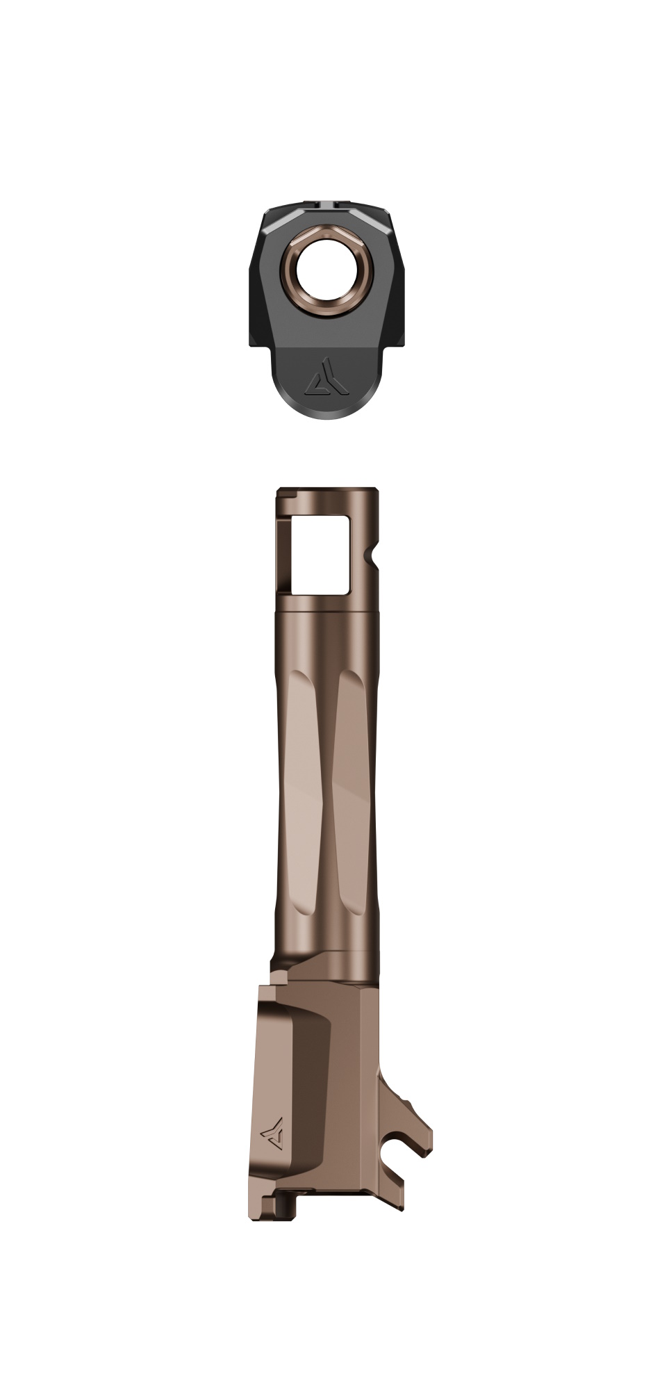 image-full-9074-39370840833e1556eed43aced0aa0d18.jpg RADIAN WEAPONS AFTERBURNER + RAMJET SIG 365 BRONZE - Image 1