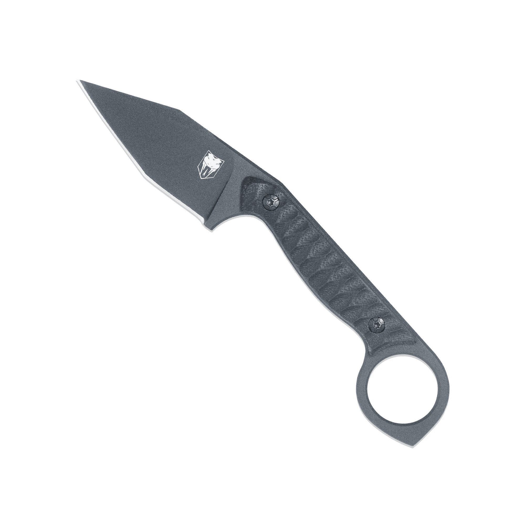 image-full-9270-5fae59b5c419c3ad073ae650ef25ef2d.jpg COBRATEC WOLFTEETH BLACK TANTO - Image 1