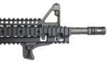BCM ANGLED GRIP BLACK - FITS PICATINNY RAILS - Image 2
