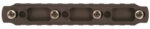 BCM RAIL SECTION ALUM. KEYMOD - 4" RAIL SECTION BLACK - Image 2