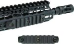 BCM RAIL SECTION--NYLON KEYMOD - 4" RAIL BLACK - Image 2