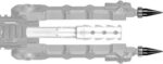 ACCU-TAC SPIKE FEET SET FITS - LR10 BIPODS STEEL BLACK - Image 2