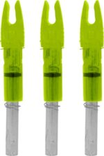 LUMENOK LIGHTED NOCK - SIGNATURE SERIES GREEN 3PK - Image 3