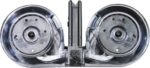 IVER JOHNSON MAGAZINE AR15 - 223 100RD DRUM BLK/CLEAR POLY - Image 2