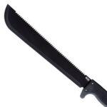 SOG MACHETE SOGFARI 13" - BLACK W/SHEATH - Image 2