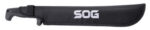 SOG MACHETE SOGFARI 13" - BLACK W/SHEATH - Image 3