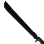 SOG MACHETE SOGFARI 18" - BLACK W/SHEATH - Image 2