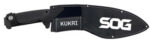 SOG MACHETE SOGFARI KUKRI - BLACK W/SHEATH - Image 3
