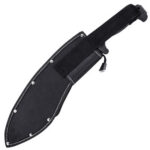 SOG MACHETE SOGFARI KUKRI - BLACK W/SHEATH - Image 4