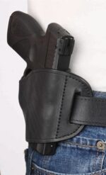 BULLDOG BELT SLIDE HOLSTER BLK - RH LARGE FRAME AUTOS - Image 2