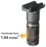 UTG VERTICAL FOREGRIP 4.7" - FOLDING QD PICATINNY ALUMINUM - Image 3