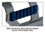 UTG SCOPE MOUNT AK47 QD SIDE - MOUNT PICATINNY - Image 3