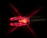 NOCKTURNAL LIGHTED NOCK - UNIVERSAL FIT RED 3/PACK - Image 2