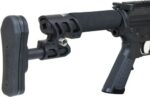 ODIN STOCK ZULU 2.0 W/PADDED - BUFFER TUBE BLACK FOR AR-15 - Image 2