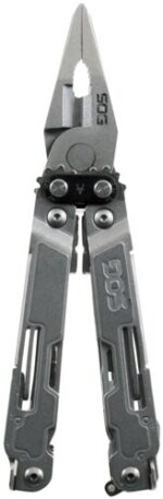 SOG MULTI-TOOL POWERACCESS DLX - STONEWASH W/SHEATH/HEX BIT KIT - Image 2
