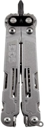 SOG MULTI-TOOL POWERACCESS DLX - STONEWASH W/SHEATH/HEX BIT KIT - Image 4